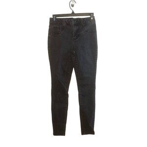Maurices High Rise Skinny Dark Wash denim jeans size Small Reg